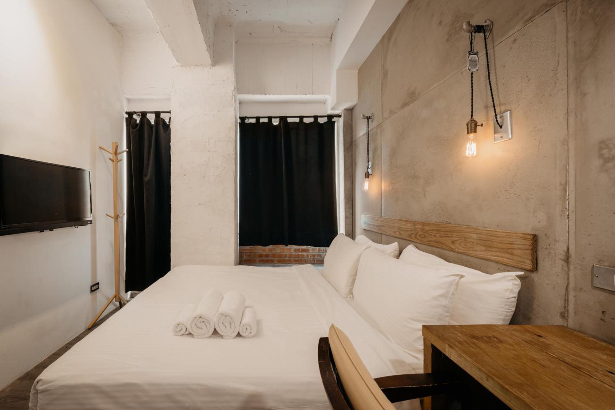 Just Inn 正旅館 北車 Taipei Exterior foto