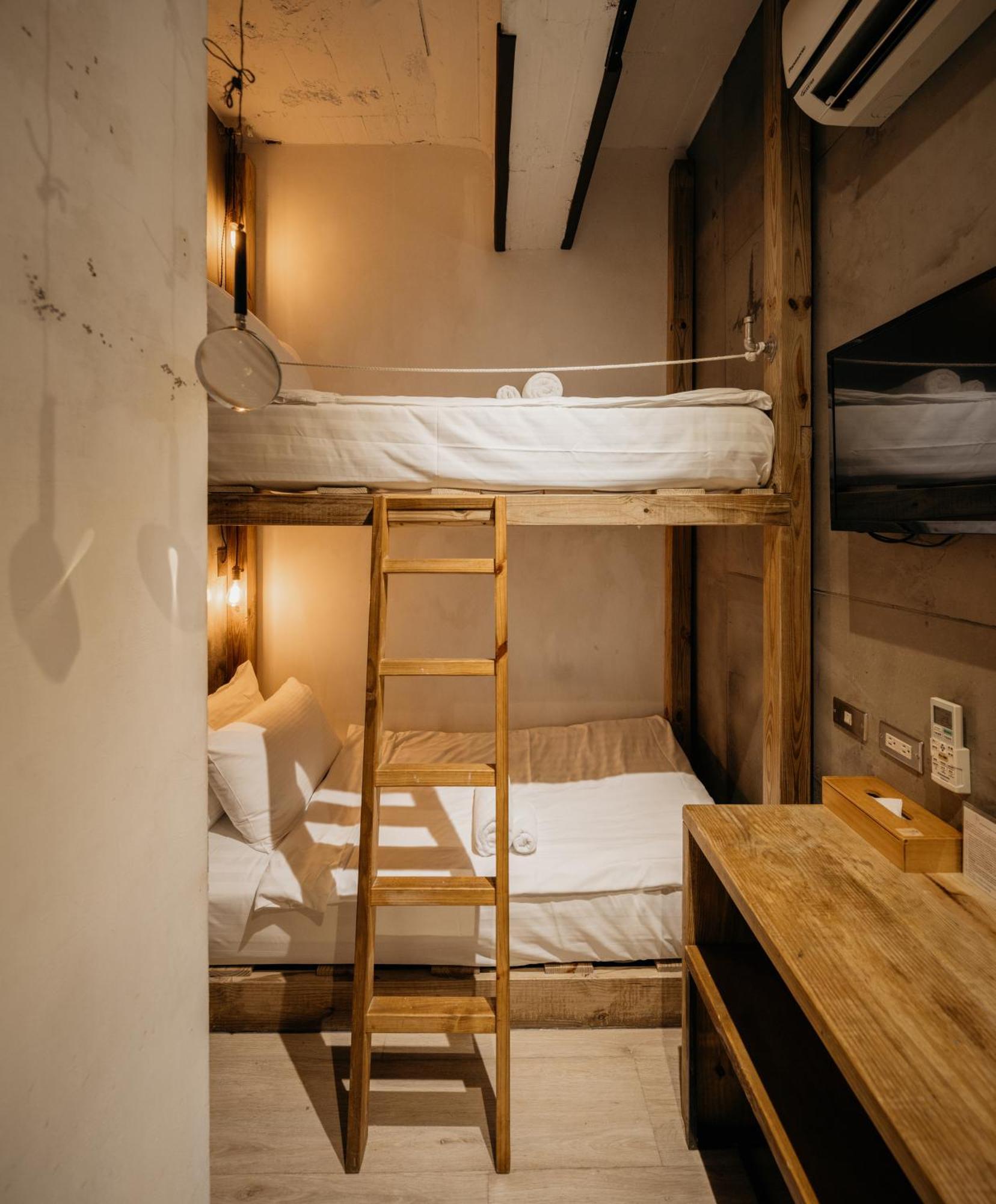 Just Inn 正旅館 北車 Taipei Exterior foto