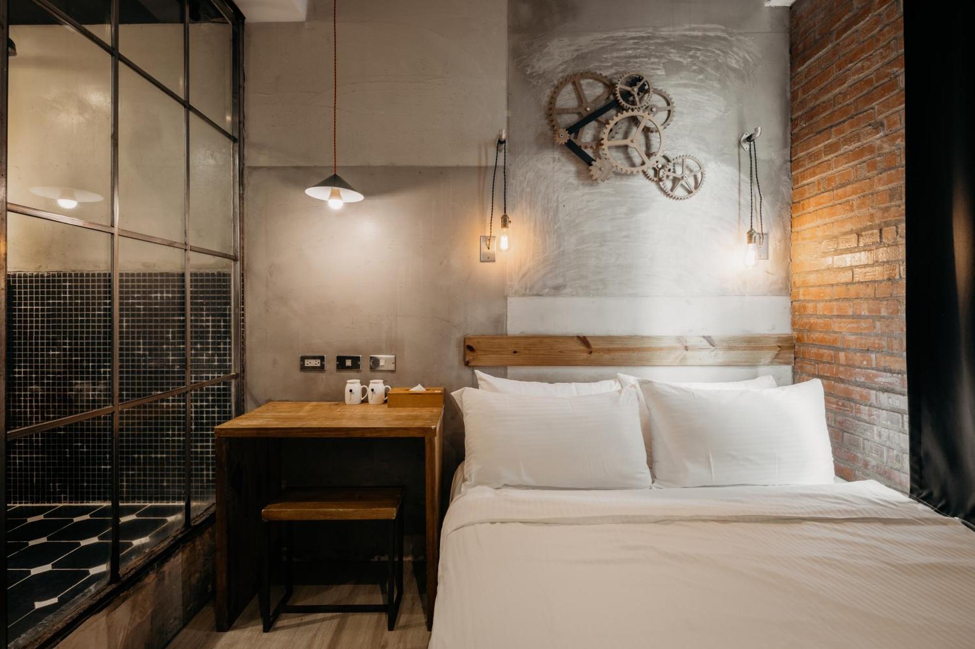 Just Inn 正旅館 北車 Taipei Exterior foto