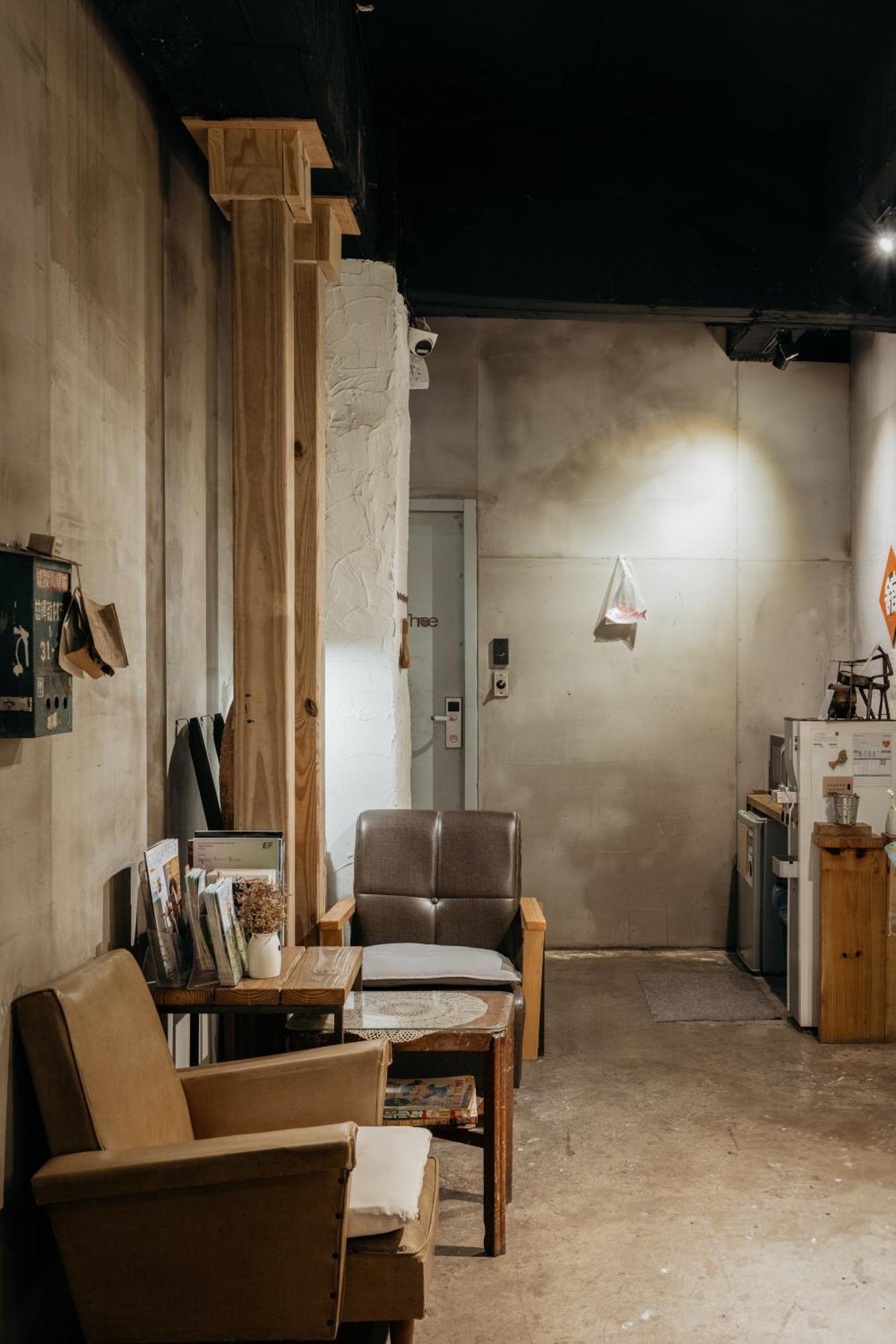Just Inn 正旅館 北車 Taipei Exterior foto